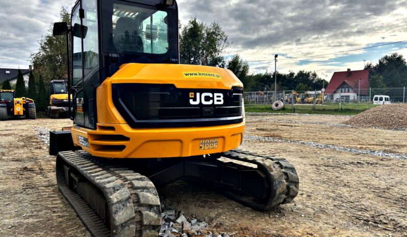 JCB 85Z-1 MINI-KOPARKA full