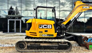 JCB 85Z-1 MINI-KOPARKA full