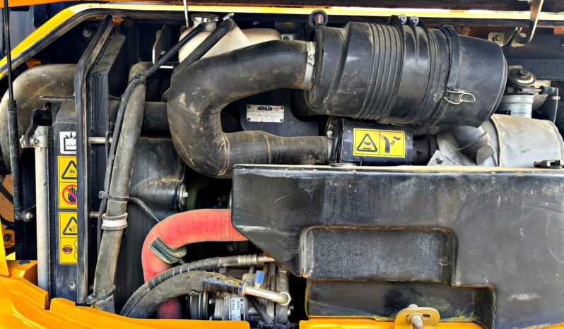 JCB 85Z-1 MINI-KOPARKA full