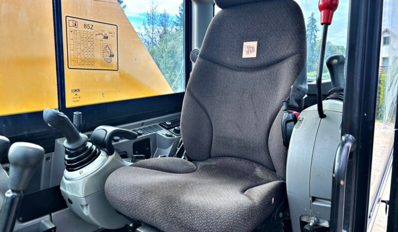 JCB 85Z-1 MINI-KOPARKA full