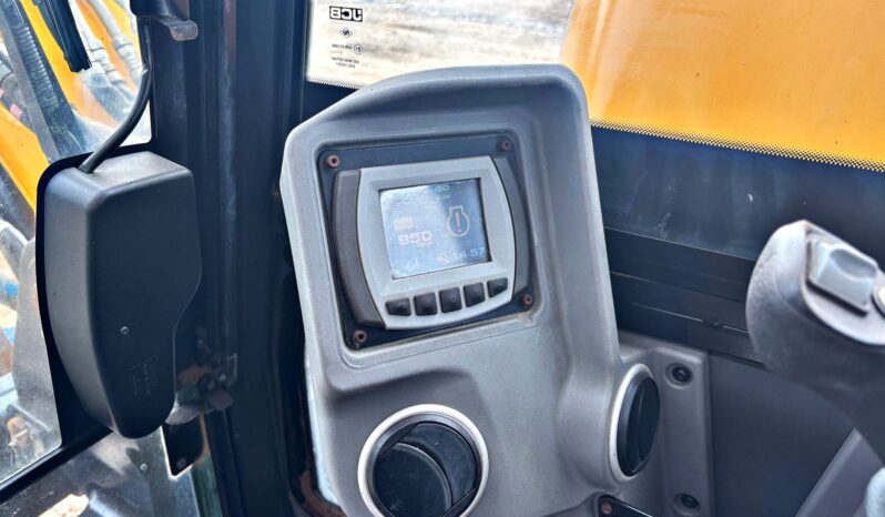 JCB 85Z-1 MINI-KOPARKA full