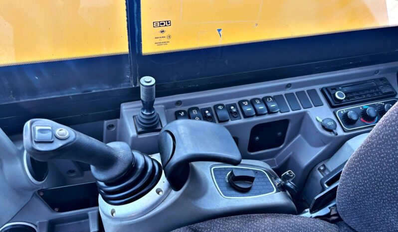 JCB 85Z-1 MINI-KOPARKA full