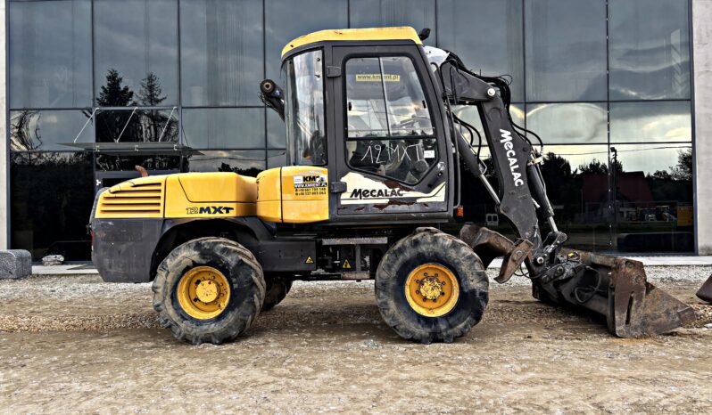MECALAC 12 MXT KOPARKO-ŁADOWARKA full