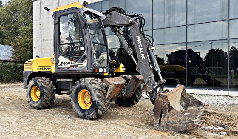 MECALAC 12 MXT KOPARKO-ŁADOWARKA full