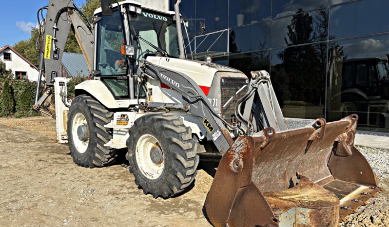 VOLVO BL 71 KOPARKO-ŁADOWARKA full