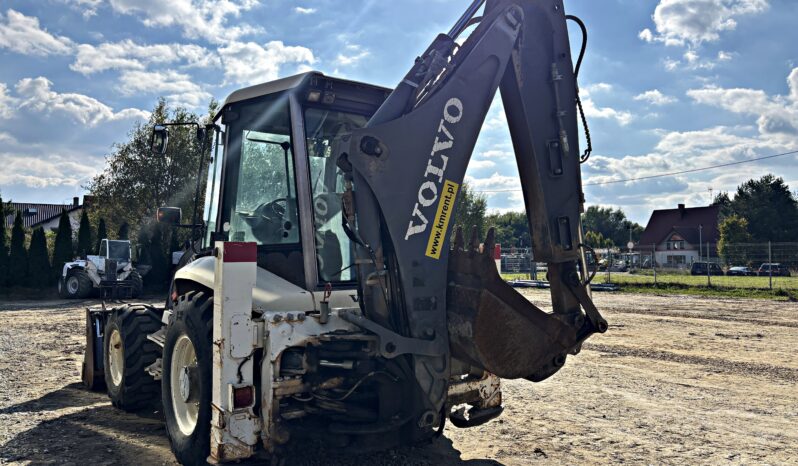 VOLVO BL 71 KOPARKO-ŁADOWARKA full