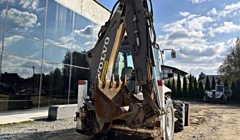 VOLVO BL 71 KOPARKO-ŁADOWARKA full