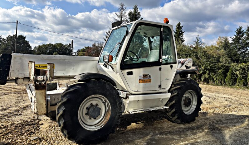 MANITOU MT 1435 ŁADOWARKA TELESKOPOWA full