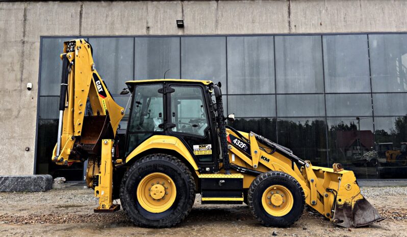 CATERPILLAR 432F2 KOPARKO-ŁADOWARKA full