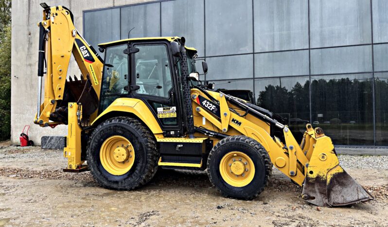 CATERPILLAR 432F2 KOPARKO-ŁADOWARKA full