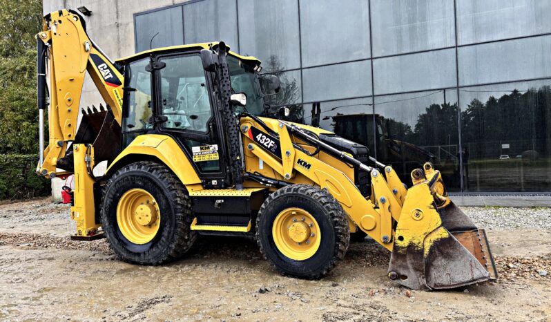 CATERPILLAR 432F2 KOPARKO-ŁADOWARKA full