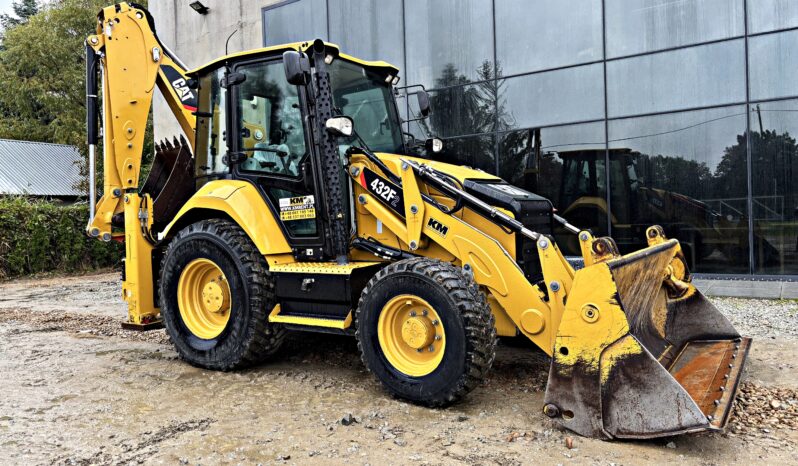 CATERPILLAR 432F2 KOPARKO-ŁADOWARKA full