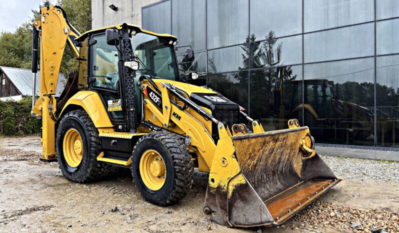 CATERPILLAR 432F2 KOPARKO-ŁADOWARKA full