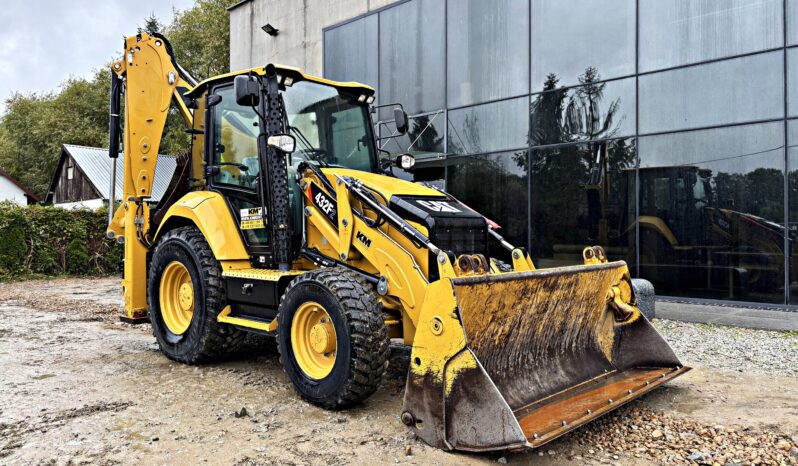 CATERPILLAR 432F2 KOPARKO-ŁADOWARKA full