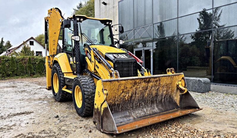 CATERPILLAR 432F2 KOPARKO-ŁADOWARKA full
