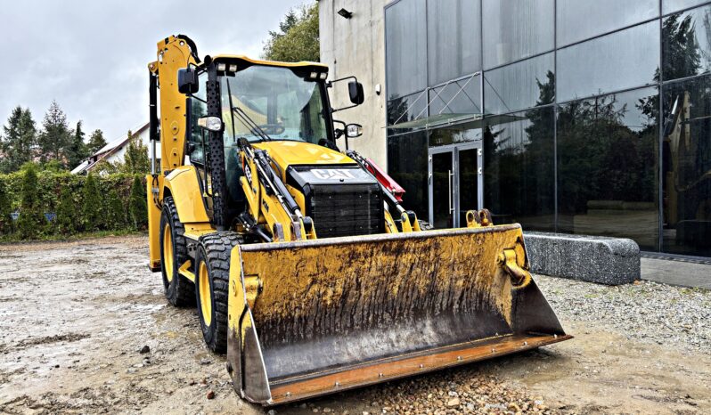 CATERPILLAR 432F2 KOPARKO-ŁADOWARKA full