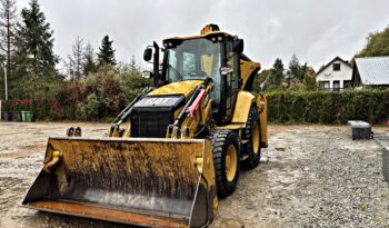 CATERPILLAR 432F2 KOPARKO-ŁADOWARKA full