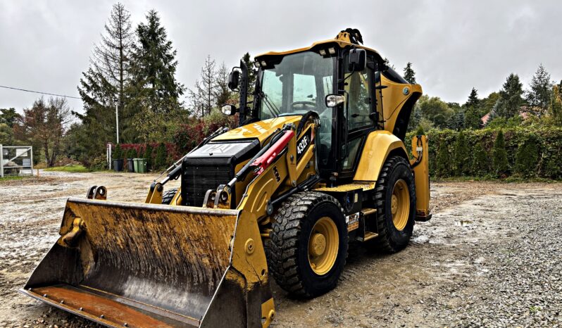 CATERPILLAR 432F2 KOPARKO-ŁADOWARKA full