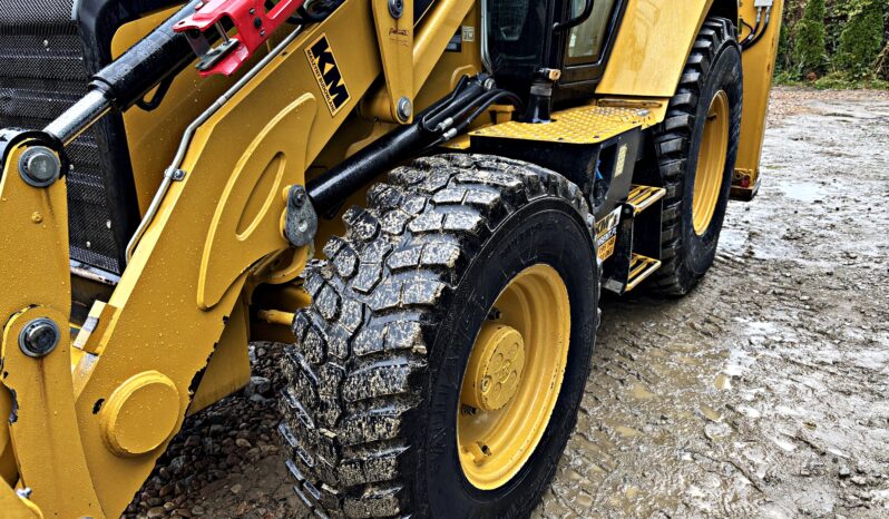 CATERPILLAR 432F2 KOPARKO-ŁADOWARKA full