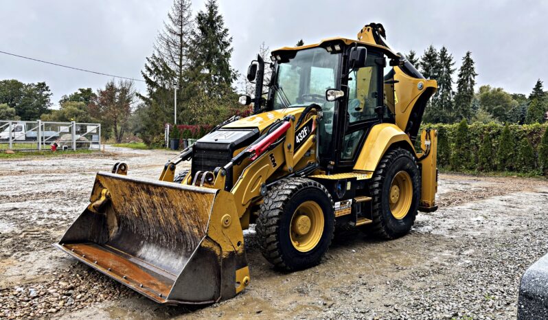 CATERPILLAR 432F2 KOPARKO-ŁADOWARKA full