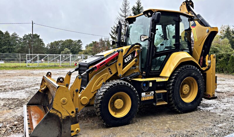 CATERPILLAR 432F2 KOPARKO-ŁADOWARKA full