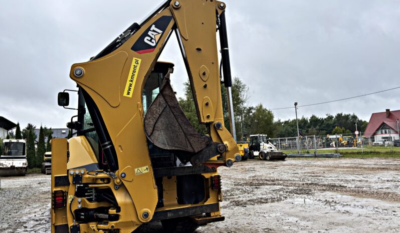 CATERPILLAR 432F2 KOPARKO-ŁADOWARKA full