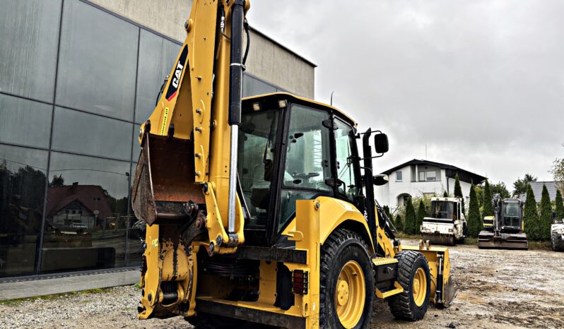 CATERPILLAR 432F2 KOPARKO-ŁADOWARKA full