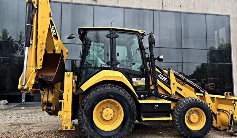 CATERPILLAR 432F2 KOPARKO-ŁADOWARKA full