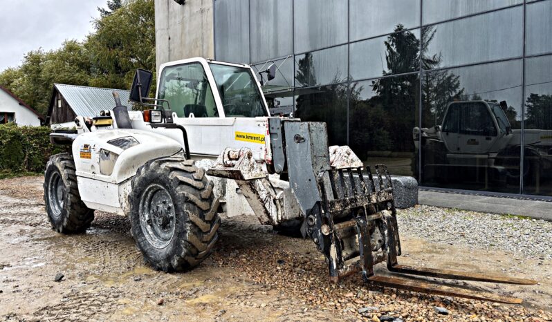 MANITOU MT 1235 ŁADOWARKA TELESKOPOWA full