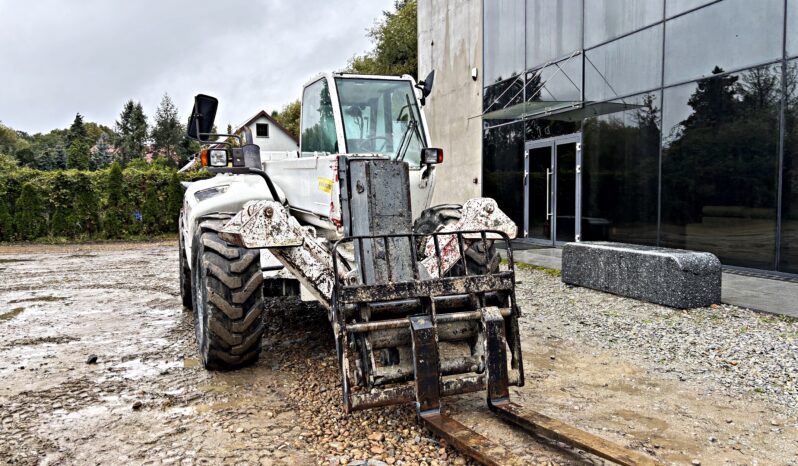 MANITOU MT 1235 ŁADOWARKA TELESKOPOWA full