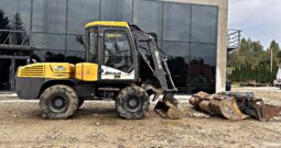 MECALAC 12 MTX KOPARKO-ŁADOWARKA