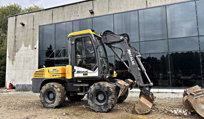 MECALAC 12 MTX KOPARKO-ŁADOWARKA full