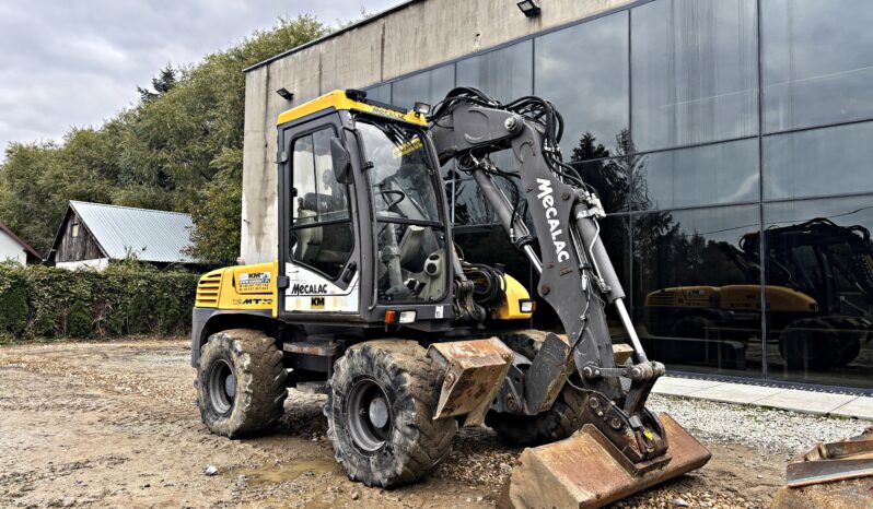 MECALAC 12 MTX KOPARKO-ŁADOWARKA full
