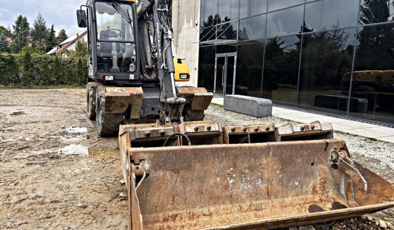 MECALAC 12 MTX KOPARKO-ŁADOWARKA full