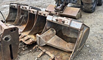 MECALAC 12 MTX KOPARKO-ŁADOWARKA full