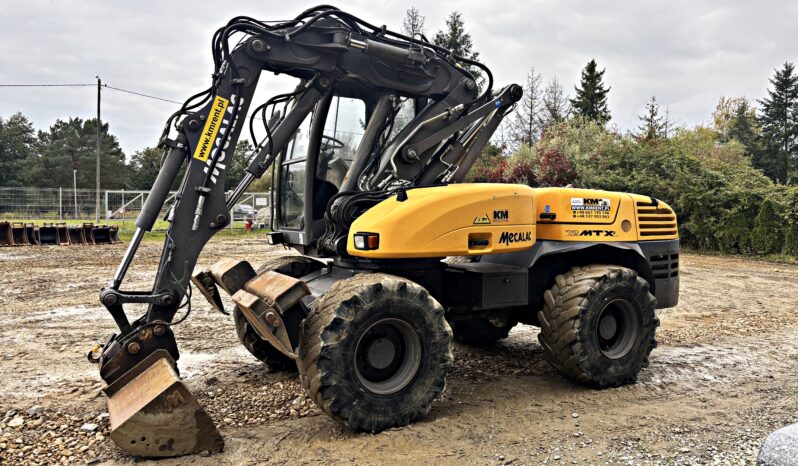 MECALAC 12 MTX KOPARKO-ŁADOWARKA full