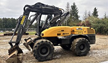 MECALAC 12 MTX KOPARKO-ŁADOWARKA full