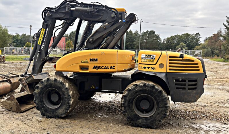 MECALAC 12 MTX KOPARKO-ŁADOWARKA full