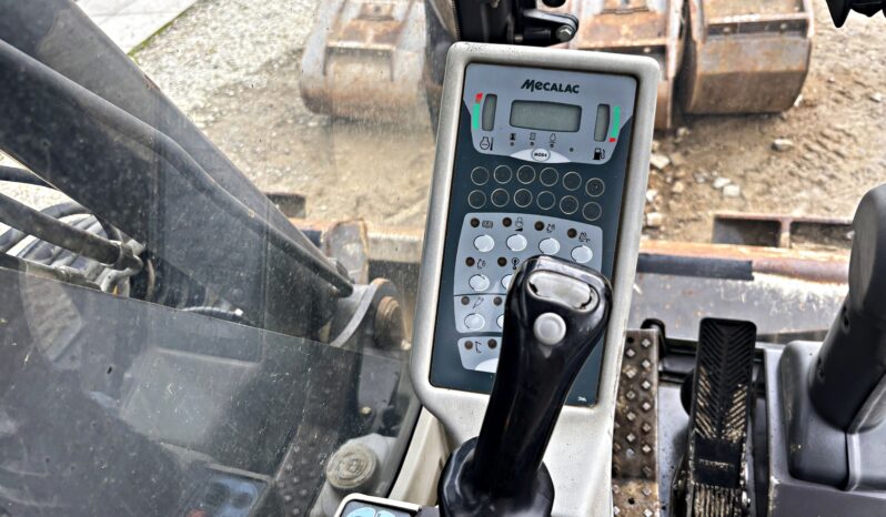 MECALAC 12 MTX KOPARKO-ŁADOWARKA full