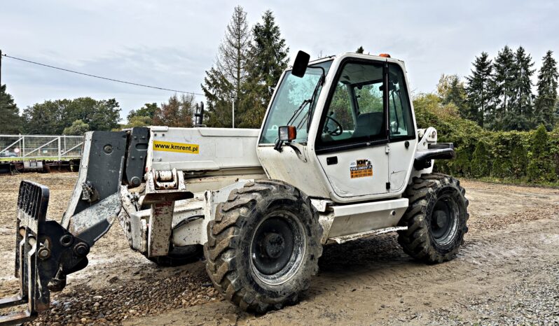 MANITOU MT 1235 ŁADOWARKA TELESKOPOWA full