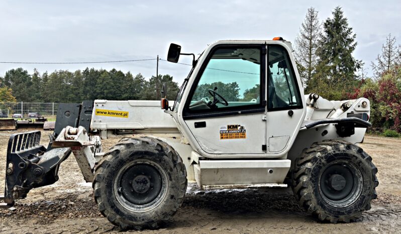 MANITOU MT 1235 ŁADOWARKA TELESKOPOWA full