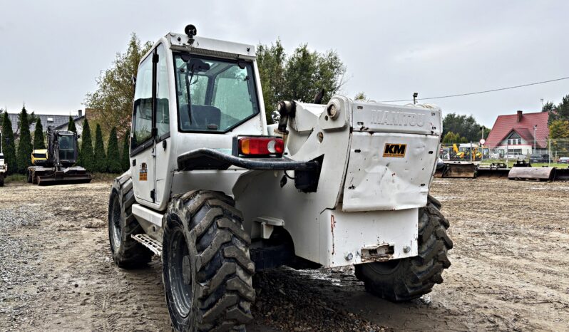 MANITOU MT 1235 ŁADOWARKA TELESKOPOWA full