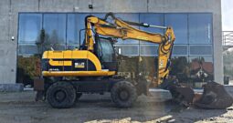 JCB JS 145 W KOPARKA KOŁOWA