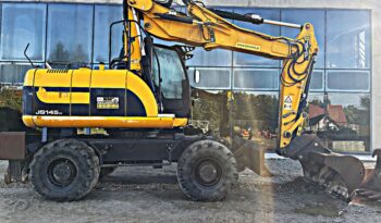 JCB JS 145 W KOPARKA KOŁOWA full