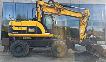 JCB JS 145 W KOPARKA KOŁOWA full