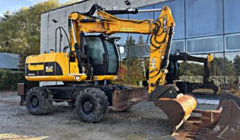 JCB JS 145 W KOPARKA KOŁOWA full