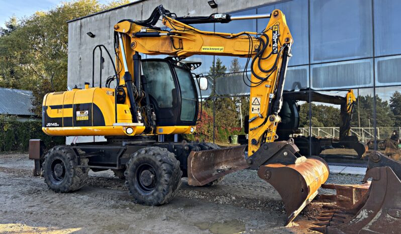 JCB JS 145 W KOPARKA KOŁOWA full