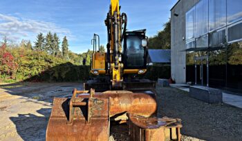 JCB JS 145 W KOPARKA KOŁOWA full