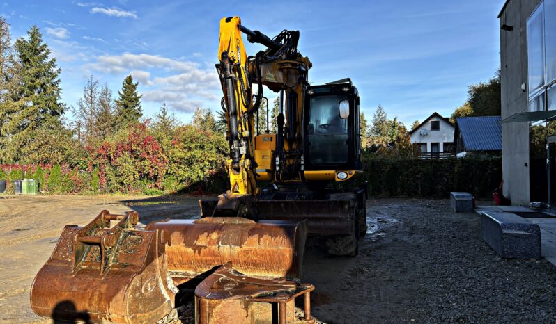 JCB JS 145 W KOPARKA KOŁOWA full