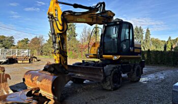JCB JS 145 W KOPARKA KOŁOWA full